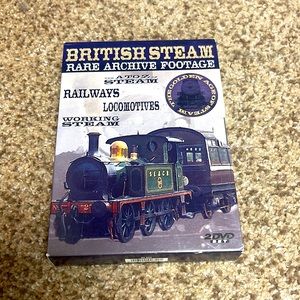 British steam rare archive footage 2 dvd set